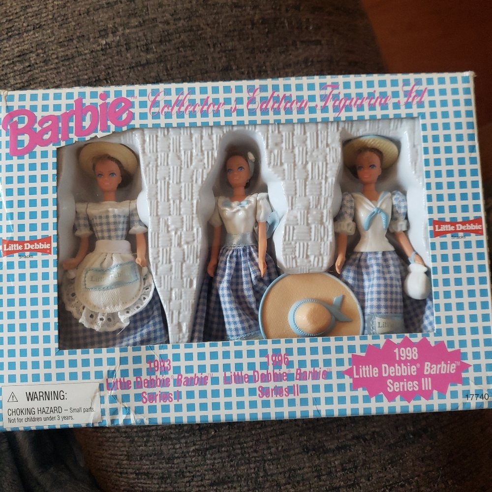 Barbie little Debbie series